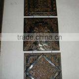 METAL Wall TILE Hanging Plates thumbnail-1