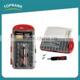 50pcs Stubby ratcheting screwdriver set, mini precision screwdriver set