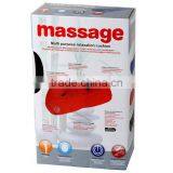 New Design Comfort Travel Car Multi Purpose Relaxation Waist Massage Cushion thumbnail-2