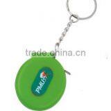 Round Mini Retractable Tape Measure/ruler Tape Measure thumbnail-1