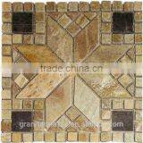 High Quality Square Mosaic Slate For Bathroom/Flooring/Wall Etc & Mosaic Tiles On Sale With Low Price