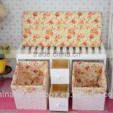 Wooden Two-doors Storage Cabinet thumbnail-2