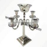 Wedding Candelabra in Silver Finish thumbnail-2