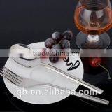 Wholesale Stainless Steel Dinnerware Set With Gold Plating thumbnail-5