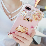 Ring Holder Silicone Cell Phone Cover Case Diamond Mobile Phone Cases for IPhone7/7Plus/6/6s/6plus/6splus Soft TPU Case thumbnail-4