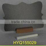 FSC Simple Wooden Kids Blackboard With Stand thumbnail-2