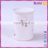 Modern Decoration Desgin Ceramic White Aroma Burner thumbnail-4