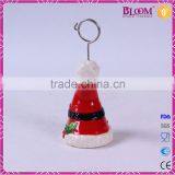 Christmas Hat Decoration Ceramic Name Card Holder thumbnail-2