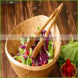 Cheap Large Personalized Unique Bamboo Salad Bowl, Mixing Bowl, Soup Bowl/Homex_Factory