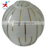 Production and Sales of Sand White Glass Lamp Shade/chrome Plating Line Play Sand Table Lamp Glass Lamp Shade thumbnail-1