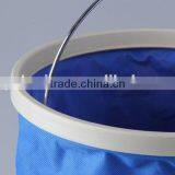 Portable Circular Oxford Cloth Folding Bucket thumbnail-2
