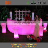 PE Plastic White Color Led Bar Counter GF330 thumbnail-3