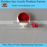 Manufacturer Custom OEM Handmade Wall Mounted Acrylic Book Shelf thumbnail-3