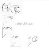 FRENCH PROVINCIALS WALL MOUNTED ENTRYWAY CUBBY SHELF thumbnail-2