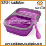 Round Silicone Food Storage Containers thumbnail-3
