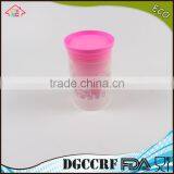 NBRSC Strict Quality Checked 4PCS Pop Round Canister Set Eco-friendly Food Garde Storage Container Set Plastic Storage Container thumbnail-3