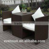 Modern Design Living Room Rattan Coffee Table, Tea Table thumbnail-2