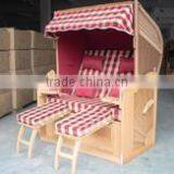 Stylish Outdoor Rattan Beach Basket thumbnail-1