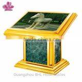Deluxe Hotel Titanium Ground Guide Lamp Box DX-7, Hotel Lobby Light Box, Hotel Amenities Supplies thumbnail-1
