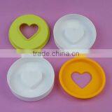 Hot Sale Round Plastic Soap Dish /plastic Soap Tray /plastic Soap Case Can be Printed Logo thumbnail-2