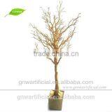 GNW 5ft Gold Artificial Dry Tree Branch Coral Decoration Wedding Centerpiece for Party Wedding Decoration