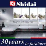 Fabric Round Sofas, Big Round Sofa, Half Round Sofas G139 thumbnail-1