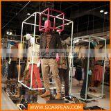 Metal Frame and Display Stand for Boutique Window Display Ideas thumbnail-2