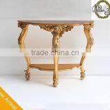 New Arrival Living Room Furniture Console Desk In Wood Veneer Top