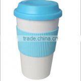 16 oz Double Wall pp Cup With Screw Lid thumbnail-2