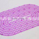 Top Grade Cross Texture Pvc Coil Baby Bath Mat thumbnail-5