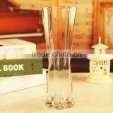 Wholesale Glass Flower Vase Tall Slim Vase thumbnail-1