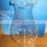 Glass Lamp Shade With Wave Top thumbnail-1