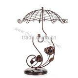 Flower Umbrella Shape Metal Jewelry Display Stand for Earring thumbnail-4