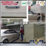 Garden Furniture Outdoor Car Parking Metal Storage Locker Cabinet thumbnail-1