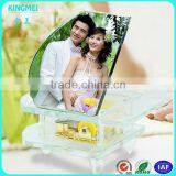 Custom Wholesale Clear Crystal Piano 3D Laser Piano Music Box Gift thumbnail-3
