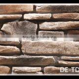 High Grade Exterior Textured Stone Veneer, Cultured Stone Wall Decoration thumbnail-3