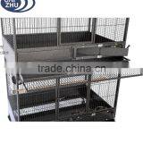 NEW Large Triple Stackers Wrought Iron Breeding Breeder Parrot Aviary Bird Cage thumbnail-3