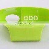 Plastic Hanging Sink Drain Basket for Kitchen Withstrong Sucker thumbnail-6