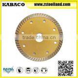 Sintered Turbo Diamond Saw Blade (Dry or Wet Cutting) for Granite thumbnail-1