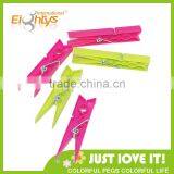 Laundry Sock Eco-friendly Decorative New Style Colored Clothespin thumbnail-1