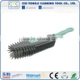 High quality plastic handle pet grooming brush for dog