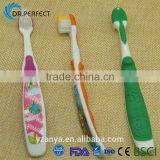 Kids Animal Rubber Handle Soft DuPont Nylon Bristle Kid Toothbrush thumbnail-2