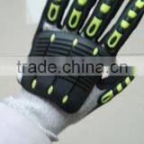 Sunnyhope Full Finger 13G High Impact Protective Liner With TPR Chips Glove thumbnail-3