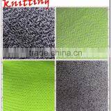 DDSAFETY 13G Hi Vis Fiberglass Protective Glove With Black PVC Dots On Plam Anti Cut Safety Gloves thumbnail-2