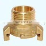 French type brass express coupling