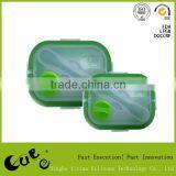 Silicone Portable Lunch Box for Kids