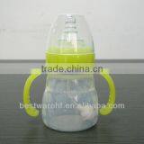 Silicone Baby Bottle Cute Baby Bottle Food Grade Silicone Made Bottle 240ML thumbnail-5