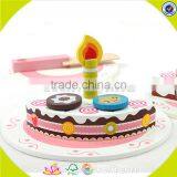 Wholesale Baby Wooden Cutting Cake Toy, Creative Kids Wooden Cutting Birthday Cake Toy, Funny Wooden Cutting Cake Toy W10B096 thumbnail-5