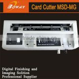 Semi-Automatic MSD-MG A4 Business Card Cutter