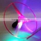 2015 Hot New LED Light Flashing Children Kids Flying Saucer Helicopter Chistmas Gift Toys From Dongguan ICTI Manufacturer